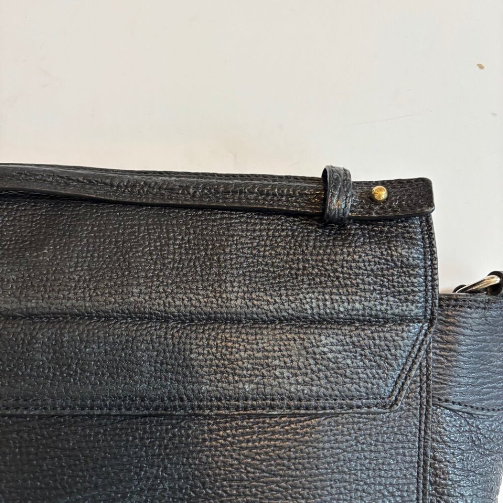 3.1 Phillip Lim Pashli Messenger Bag - Black Leather - Picture 11 of 11